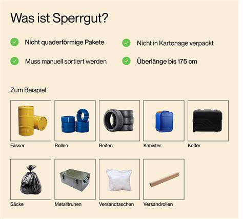 günstiger sperrgutversand